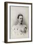 Portrait of Olga Konstantinovna of Russia (1851-1926), Queen of Greece-French Photographer-Framed Giclee Print