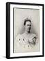 Portrait of Olga Konstantinovna of Russia (1851-1926), Queen of Greece-French Photographer-Framed Giclee Print