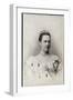 Portrait of Olga Konstantinovna of Russia (1851-1926), Queen of Greece-French Photographer-Framed Giclee Print