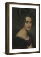 Portrait of Olimpiada Ryumina, 1826-Orest Adamovich Kiprensky-Framed Giclee Print