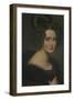 Portrait of Olimpiada Ryumina, 1826-Orest Adamovich Kiprensky-Framed Giclee Print