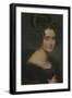 Portrait of Olimpiada Ryumina, 1826-Orest Adamovich Kiprensky-Framed Giclee Print