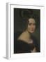 Portrait of Olimpiada Ryumina, 1826-Orest Adamovich Kiprensky-Framed Giclee Print