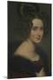 Portrait of Olimpiada Ryumina, 1826-Orest Adamovich Kiprensky-Mounted Giclee Print