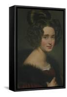 Portrait of Olimpiada Ryumina, 1826-Orest Adamovich Kiprensky-Framed Stretched Canvas