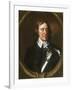 Portrait of Oliver Cromwell (1599-1658)-Sir Peter Lely-Framed Giclee Print