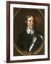 Portrait of Oliver Cromwell (1599-1658)-Sir Peter Lely-Framed Giclee Print