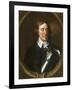 Portrait of Oliver Cromwell (1599-1658)-Sir Peter Lely-Framed Giclee Print