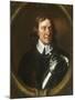 Portrait of Oliver Cromwell (1599-1658)-Sir Peter Lely-Mounted Giclee Print