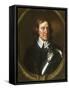 Portrait of Oliver Cromwell (1599-1658)-Sir Peter Lely-Framed Stretched Canvas