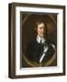 Portrait of Oliver Cromwell (1599-1658)-Sir Peter Lely-Framed Giclee Print