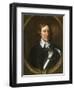 Portrait of Oliver Cromwell (1599-1658)-Sir Peter Lely-Framed Giclee Print