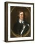 Portrait of Oliver Cromwell (1599-1658)-Sir Peter Lely-Framed Giclee Print