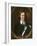 Portrait of Oliver Cromwell (1599-1658)-Sir Peter Lely-Framed Giclee Print