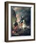 Portrait of Oliver Cromwell (1599-1658)-Thomas Wyck-Framed Giclee Print