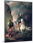 Portrait of Oliver Cromwell (1599-1658)-Thomas Wyck-Mounted Giclee Print