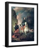 Portrait of Oliver Cromwell (1599-1658)-Thomas Wyck-Framed Giclee Print