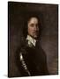Portrait of Oliver Cromwell (1599-1658)-Robert Walker-Stretched Canvas