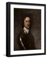 Portrait of Oliver Cromwell (1599-1658)-Robert Walker-Framed Giclee Print