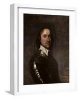 Portrait of Oliver Cromwell (1599-1658)-Robert Walker-Framed Giclee Print