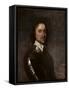 Portrait of Oliver Cromwell (1599-1658)-Robert Walker-Framed Stretched Canvas