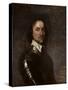 Portrait of Oliver Cromwell (1599-1658)-Robert Walker-Stretched Canvas