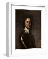 Portrait of Oliver Cromwell (1599-1658)-Robert Walker-Framed Giclee Print