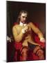 Portrait of Oliver Cromwell, 1868-Charles Lucy-Mounted Giclee Print