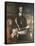 Portrait of Oliver Cromwell-Robert Walker-Framed Stretched Canvas