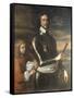 Portrait of Oliver Cromwell-Robert Walker-Framed Stretched Canvas