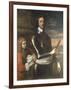 Portrait of Oliver Cromwell-Robert Walker-Framed Giclee Print
