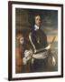 Portrait of Oliver Cromwell-Robert Walker-Framed Giclee Print