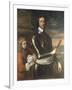 Portrait of Oliver Cromwell-Robert Walker-Framed Giclee Print