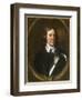 Portrait of Oliver Cromwell-Sir Peter Lely-Framed Giclee Print