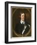 Portrait of Oliver Cromwell-Sir Peter Lely-Framed Giclee Print