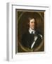 Portrait of Oliver Cromwell-Sir Peter Lely-Framed Giclee Print