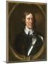 Portrait of Oliver Cromwell-Sir Peter Lely-Mounted Giclee Print