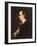 Portrait of Oliver Goldsmith (1728-1774), half-length, in a Black Jacket-Sir Joshua Reynolds-Framed Giclee Print