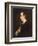 Portrait of Oliver Goldsmith (1728-1774), half-length, in a Black Jacket-Sir Joshua Reynolds-Framed Giclee Print