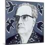 Portrait of Olivier Messiaen, Illustration for 'The Sunday Times', 1970s-Barry Fantoni-Mounted Giclee Print