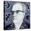 Portrait of Olivier Messiaen, Illustration for 'The Sunday Times', 1970s-Barry Fantoni-Stretched Canvas