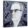 Portrait of Olivier Messiaen, Illustration for 'The Sunday Times', 1970s-Barry Fantoni-Stretched Canvas