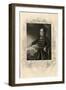 Portrait of Omar Pasha, 1856-Daniel J. Pound-Framed Giclee Print