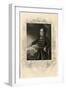 Portrait of Omar Pasha, 1856-Daniel J. Pound-Framed Giclee Print