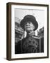Portrait of One of the Yeomen Guards, known as "Beefeaters", Who Work at the Tower of London-Ian Smith-Framed Photographic Print
