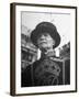 Portrait of One of the Yeomen Guards, known as "Beefeaters", Who Work at the Tower of London-Ian Smith-Framed Photographic Print