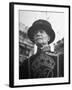 Portrait of One of the Yeomen Guards, known as "Beefeaters", Who Work at the Tower of London-Ian Smith-Framed Photographic Print