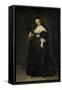 Portrait of Oopjen Coppit, 1634-Rembrandt Harmensz. van Rijn-Framed Stretched Canvas