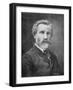 Portrait of Opera Composer Giuseppe Verdi-Philip Gendreau-Framed Giclee Print