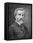 Portrait of Opera Composer Giuseppe Verdi-Philip Gendreau-Framed Stretched Canvas